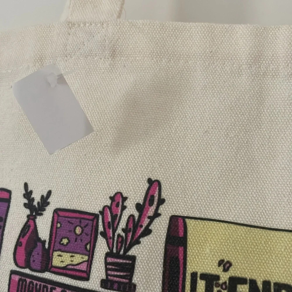NWT Colleen Hoover Tote Bag - Picture 4 of 6